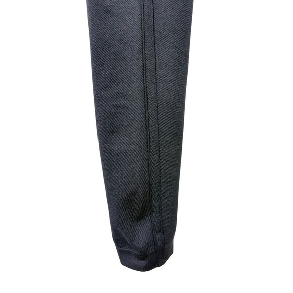 Spanx Look at Me Now Leggings Deep Navy Mid Rise Side Seam Slimming EUC Size M - Picture 4 of 7